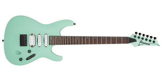 Ibanez S561SFM Electric Guitar Sea Foam Green Matte