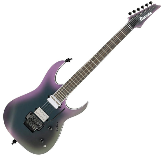 Ibanez RG60ALS-BAM RG Axion Label 6-String Electric Guitar - Black Aurora Burst Matte