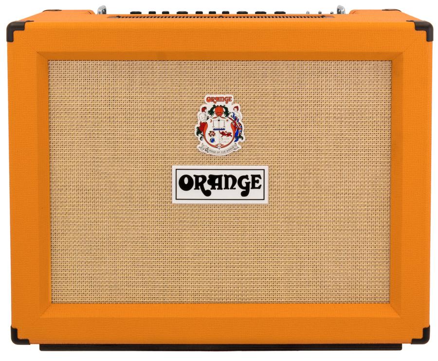 Orange RK50C MKIII 212 Rockerverb MK3 50 Watt 2 Channel 2x12 Combo Guitar Amplifier