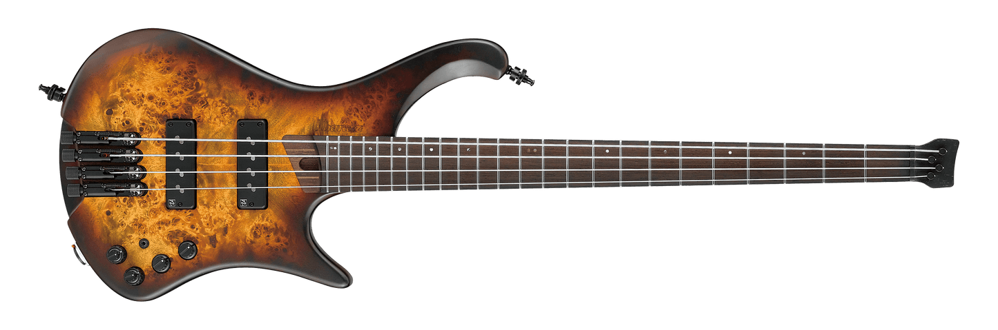 Ibanez EHB1500DEF Electric Basses Dragon Eye Burst Flat