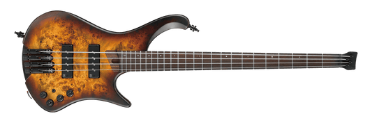 Ibanez EHB1500DEF Electric Basses Dragon Eye Burst Flat