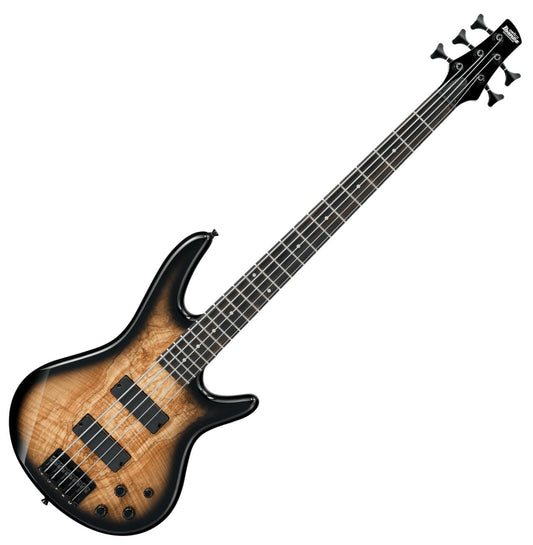 Ibanez GSR205SM-NGT 5-String Electric Bass - Natural Gray Burst