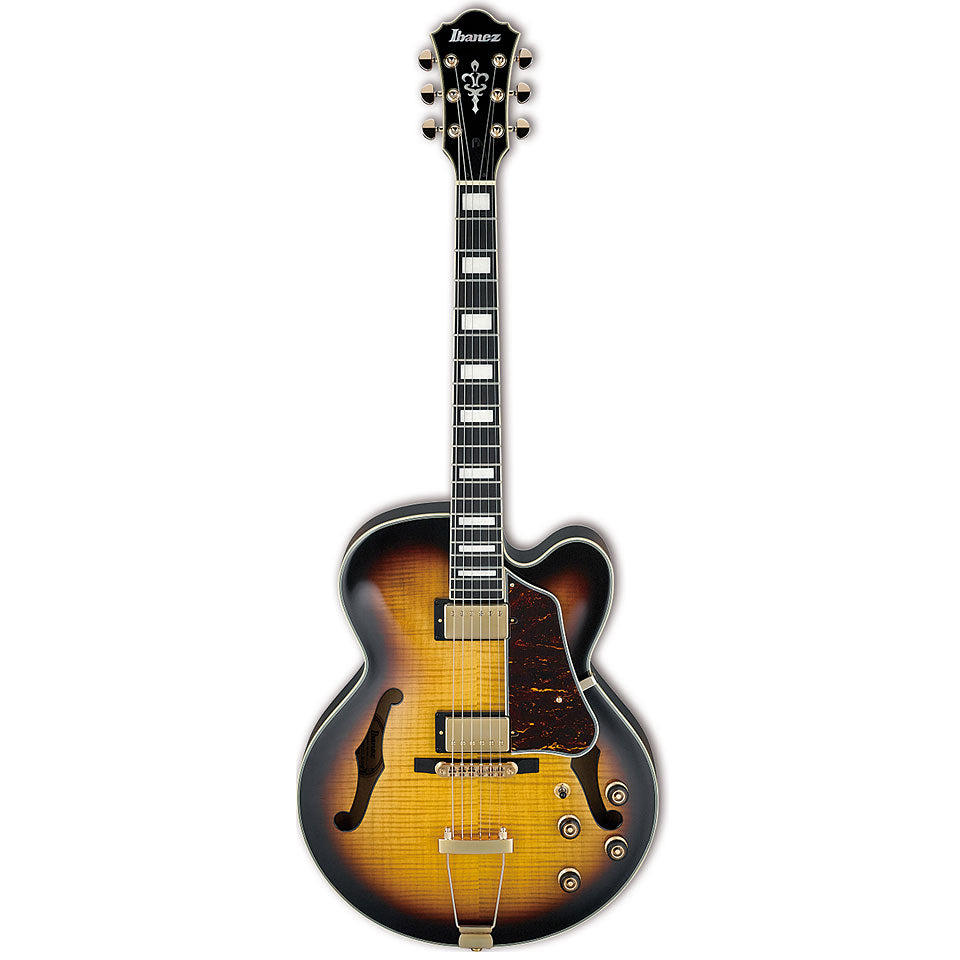 Ibanez AF95FM-AYS Artcore Semi Acoustic Hollowbody - Antique Yellow Sunburst