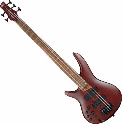 Ibanez SR505ELBM Left-handed 5-String Electric Basses Brown Mahogany