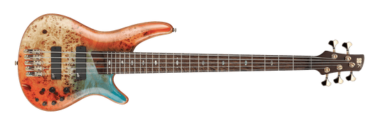 Ibanez SR1605DW 5-String Premium Electric Basses Autumn Sunset Sky