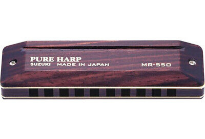 Suzuki MR-550 Pure Harp Diatonic Harmonica