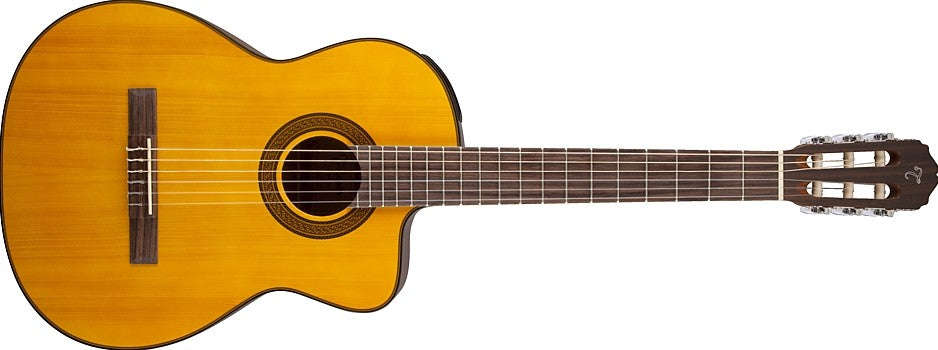 Takamine GC3CE NAT G Series Classical Nylon String Cutaway Acoustic/Electric Guitar Natural Gloss