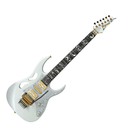 Ibanez PIA3761-SLW Steve Vai Signature 6-String Electric Guitar - Stallion White