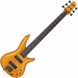 Ibanez GVB1006AM Gerald Veasley 6-String Amber