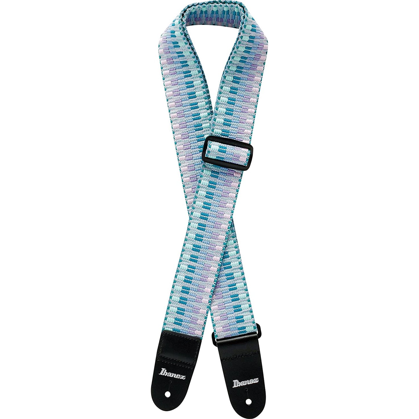 Ibanez GDB50C5 Guitar Strap (Preorder) Light Blue