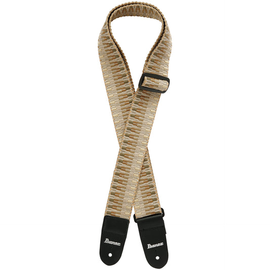 Ibanez GSB50C4 Guitar Strap (Preorder) Khaki