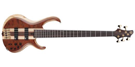 Ibanez BTB1835NDL 5-String Electric Basses Natural Shadow Low Gloss