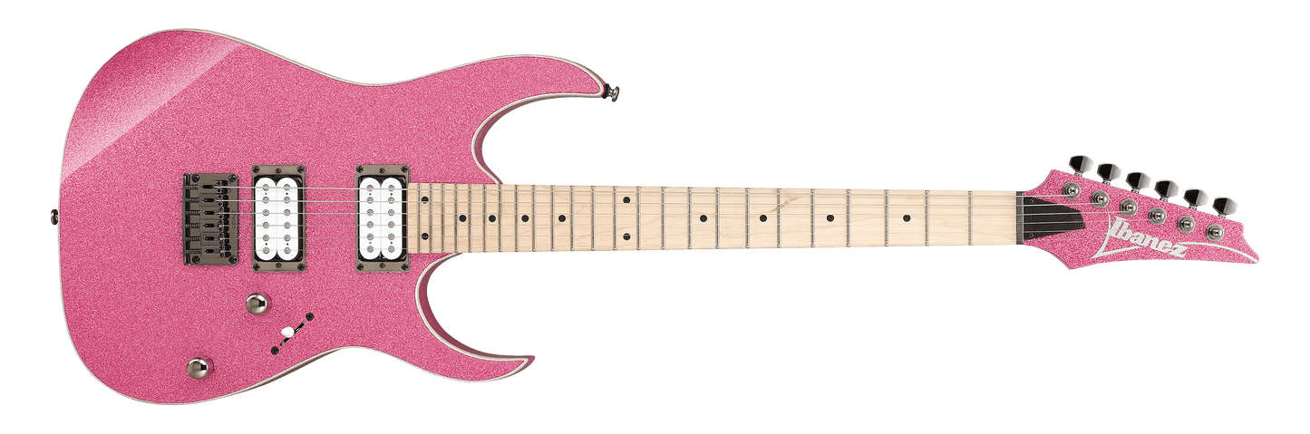 Ibanez RG421MSPPSP Electric Guitar Pink Sparkle