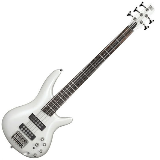 Ibanez SR305EPW 5-String Electric Basses Pearl White