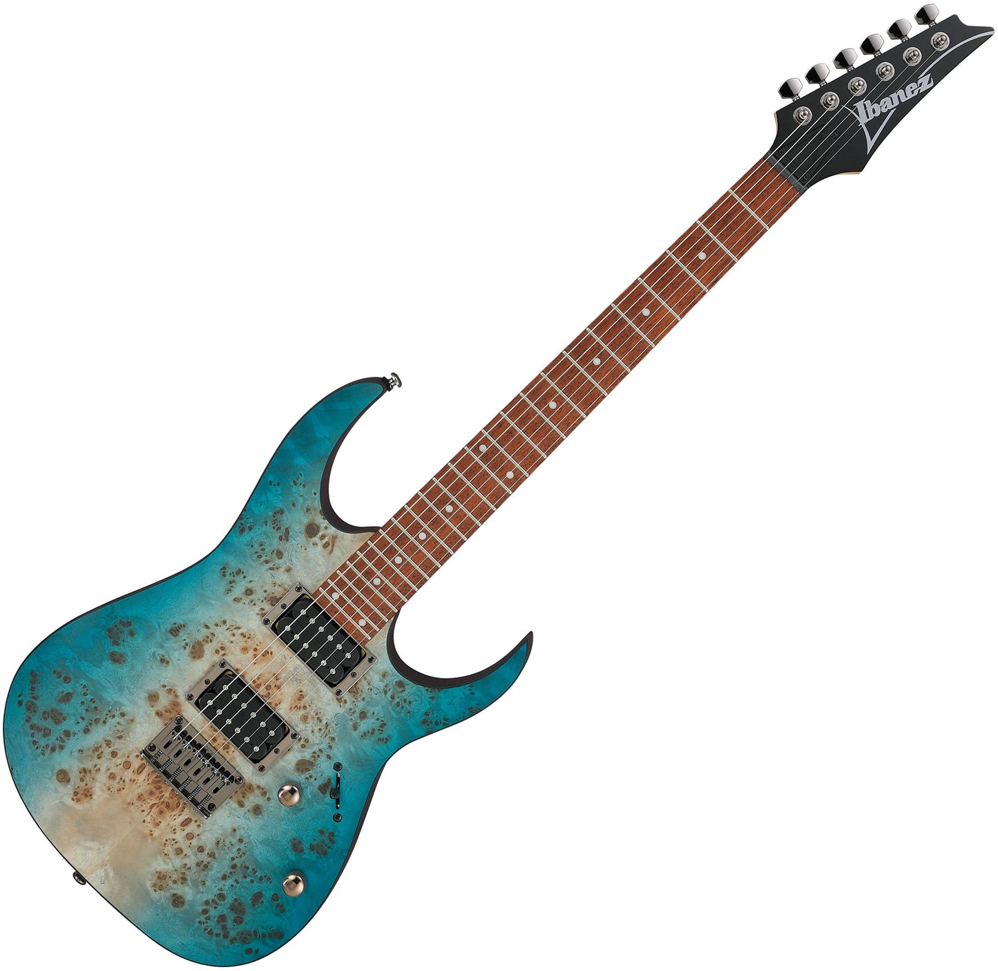 Ibanez RG421PBCHF Electric Guitar Caribbean Shoreline Flat