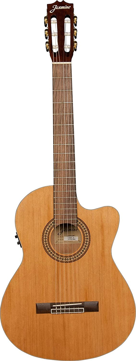 Jasmine JC27CE-NAT Classical with Electronics Natural