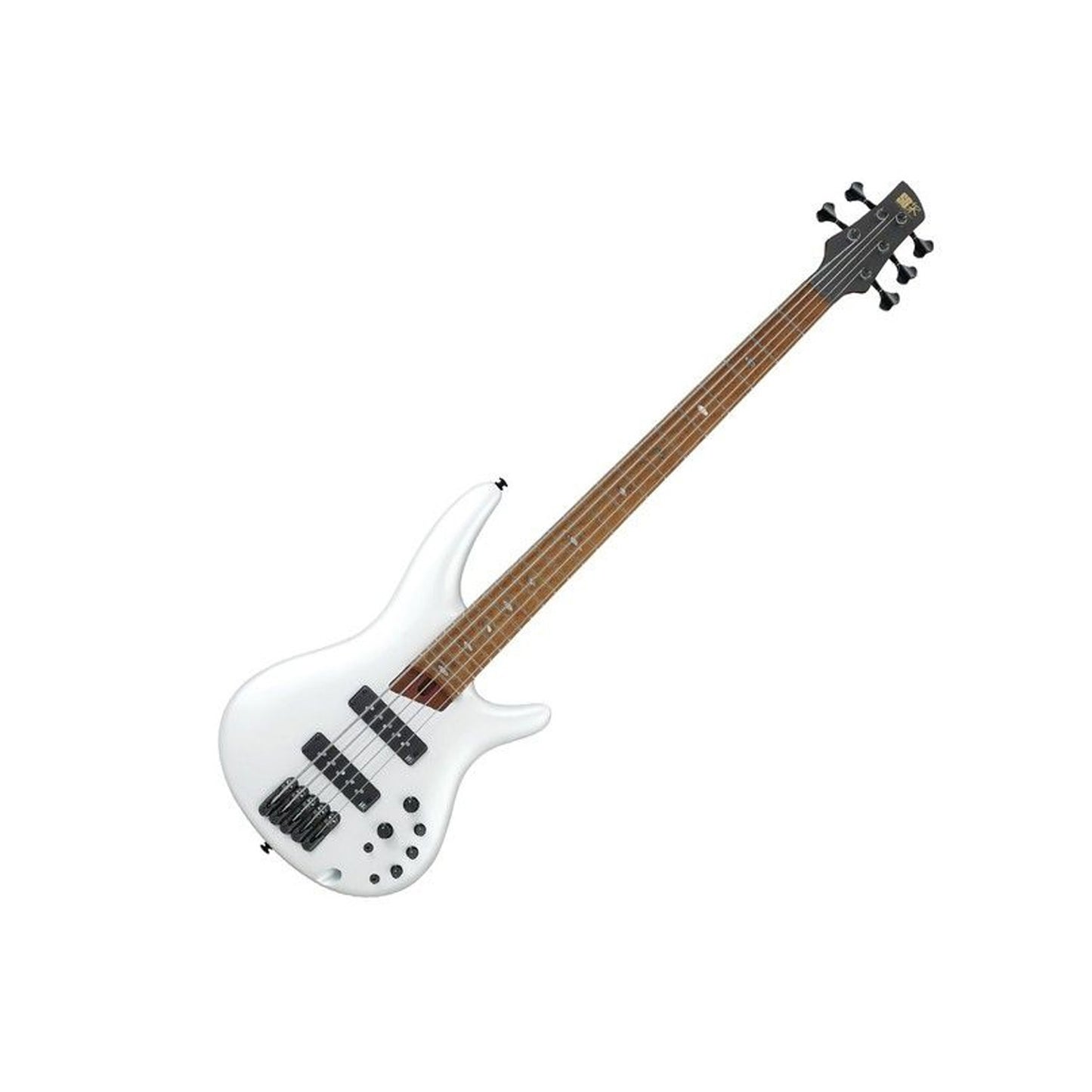 Ibanez SR1105BPWM Premium 5-String Electric Basses Pearl White Matte