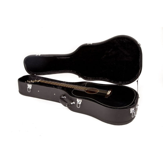 Jasmine  J-Series Acoustic Guitar, Black Item ID: JD39-BLK 2021 Black