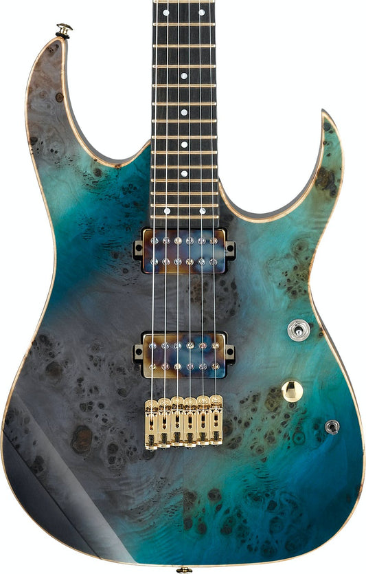 Ibanez RG6PPBFX-TSR RG Premium 6-String Electric Guitar - Tropical Sea Floor