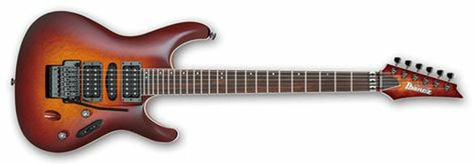 Ibanez S6570SKSTB Electric Guitar Sunset Burst