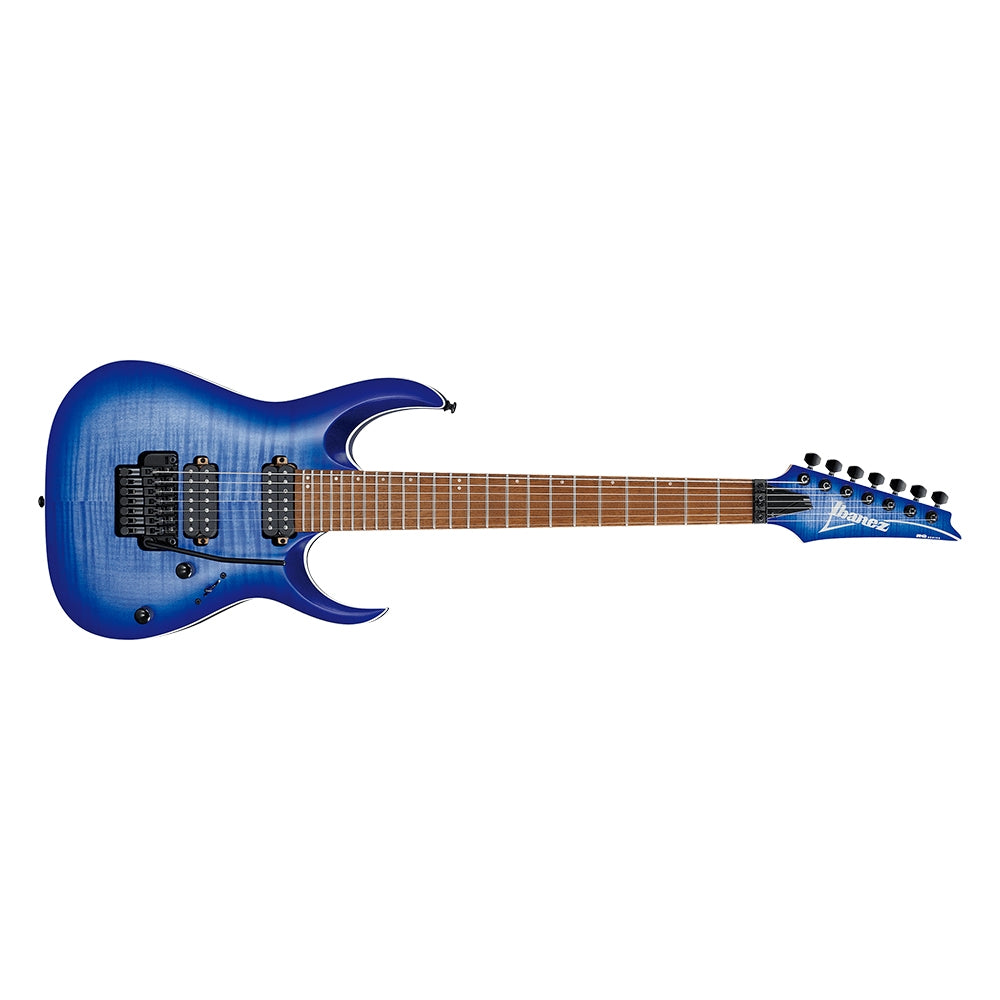 Ibanez RGA7420FMBLF Electric Guitar Blue Lagoon Burst Flat