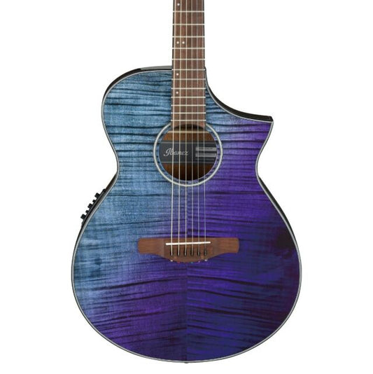 Ibanez AEWC32FM  2017 Purple Sunset Fade High Gloss