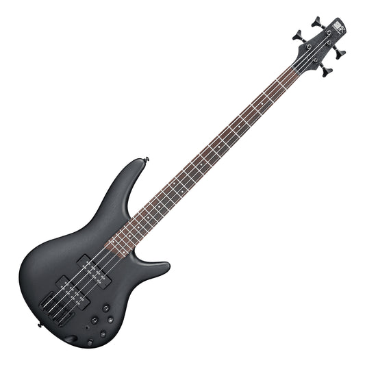 Ibanez SR300EB-WK SR Standard 4 String Electric Bass - Weathered Black