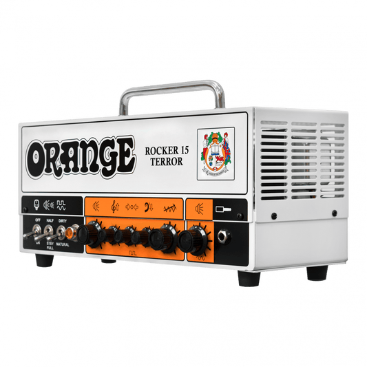 Orange Rocker 15 Terror 2-Channel 15-Watt Guitar Amp Head