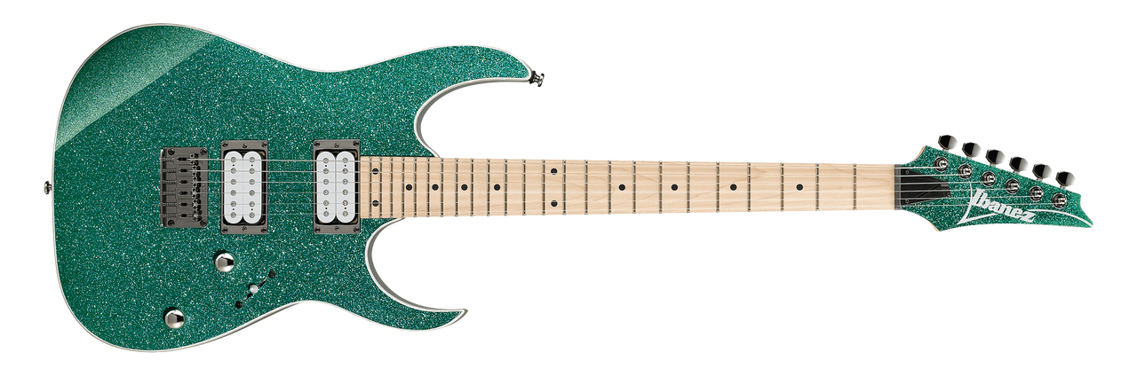 Ibanez RG421MSPTSP Electric Guitar Turquoise Sparkle