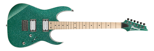 Ibanez RG421MSPTSP Electric Guitar Turquoise Sparkle