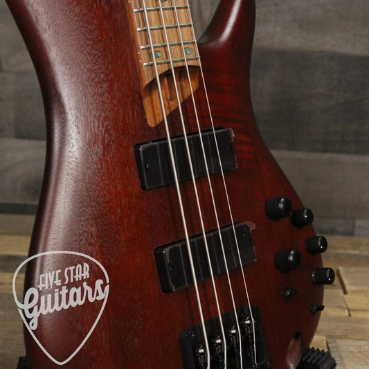 Ibanez SR500E-BM Bass with Jatoba Fretboard 2019 Brown Mahogany