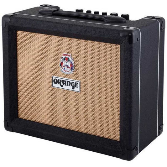 Orange CRUSH 20RT-BK Twin Channel 20W Guitar Amplifier Combo with Reverb & Tuner in Black