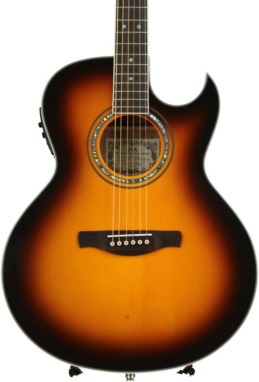 Ibanez Signature Model JSA5 2021 Acoustic Vintage Burst High Gloss