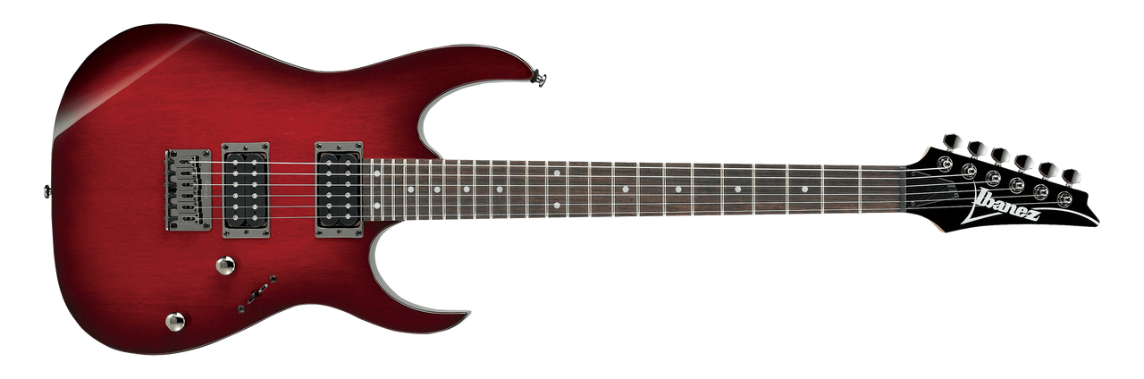 Ibanez RG421BBS Electric Guitar Blackberry Sunburst