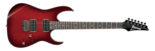 Ibanez RG421BBS Electric Guitar Blackberry Sunburst