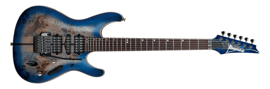 Ibanez S1070PBZCLB Electric Guitar Cerulean Blue Burst