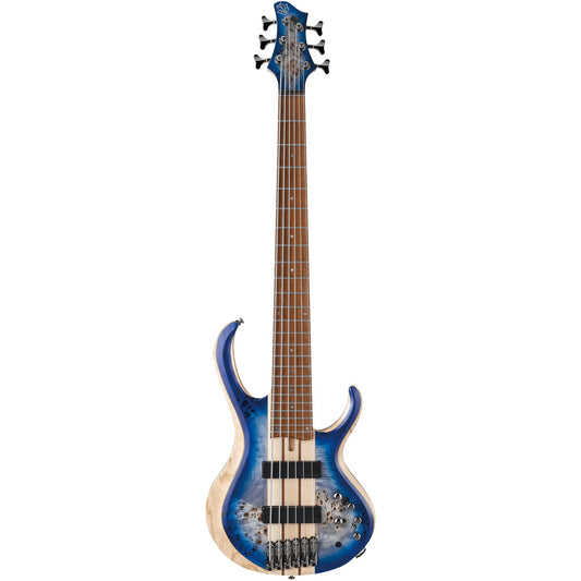 Ibanez BTB845CBL 5-String Electric Basses Cerulean Blue Low Gloss