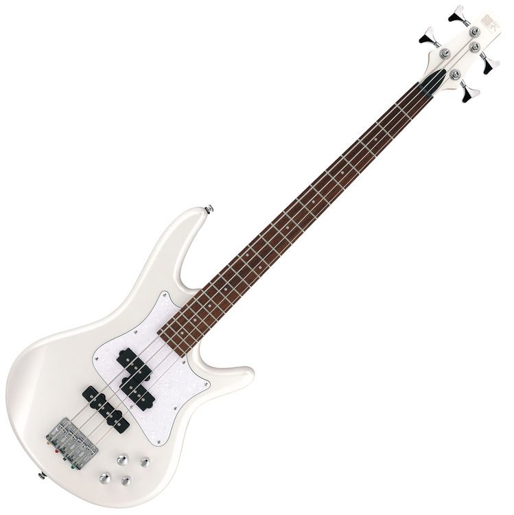 Ibanez SRMD200DPW Electric Basses Pearl White