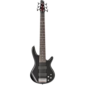 Ibanez GSR206-BK 6-String Electric Bass - Black