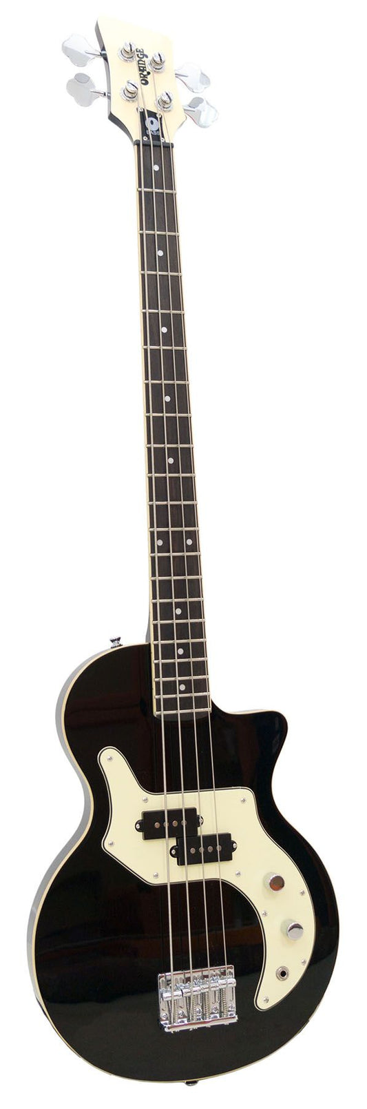 Orange O-BASS-BK 4 String RH Electric Bass Guitar in Black