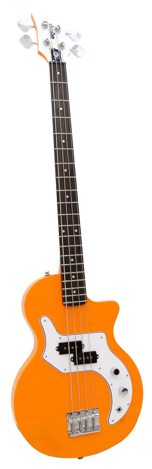 Orange O-BASS-OR 4 String RH Electric Bass Guitar in Orange