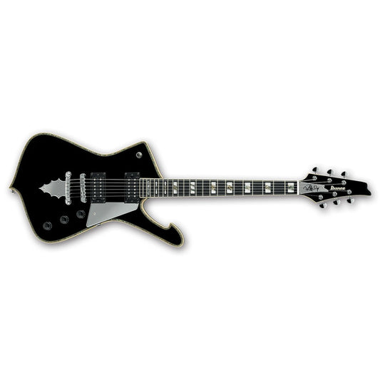 Ibanez PS120-BK Paul Stanley Signature Series Electric Guitar Black