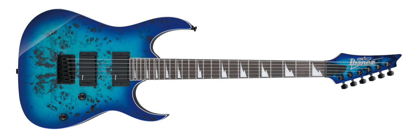 Ibanez GRGR221PAAQB Electric Guitar Aqua Burst