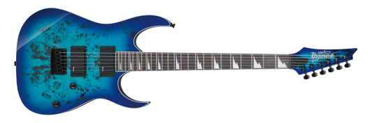 Ibanez GRGR221PAAQB Electric Guitar Aqua Burst