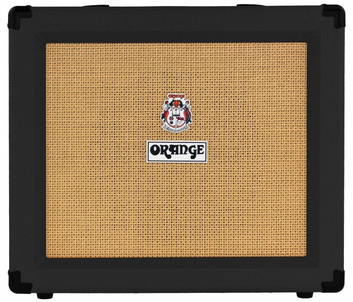 Orange CRUSH 35RT-BK Twin Channel 35W Guitar Amplifier Combo with Reverb & Tuner in Black