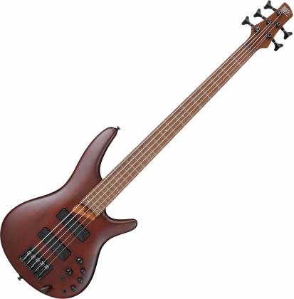 Ibanez SR505EBM 5-String Electric Basses Brown Mahoganny