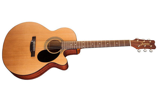 Jasmine S34C Grand Orchestra Acoustic Guitar, Natural