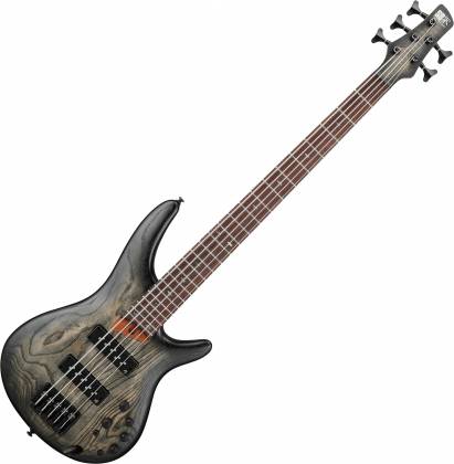 Ibanez SR605EBKT 5-String Electric Basses Black Stained Burst