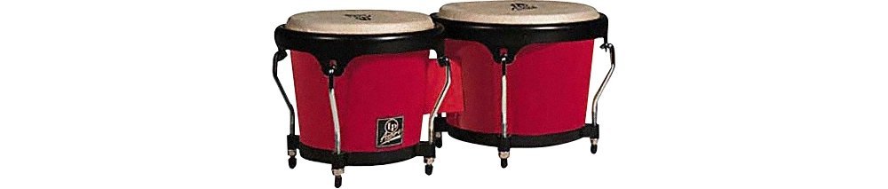 Latin Percussion LPA601F-RD Aspire Series Fiberglass Bongos