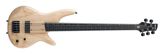 Ibanez GWB1005NTF Gary Willis 5-String Fretless Natural Flat